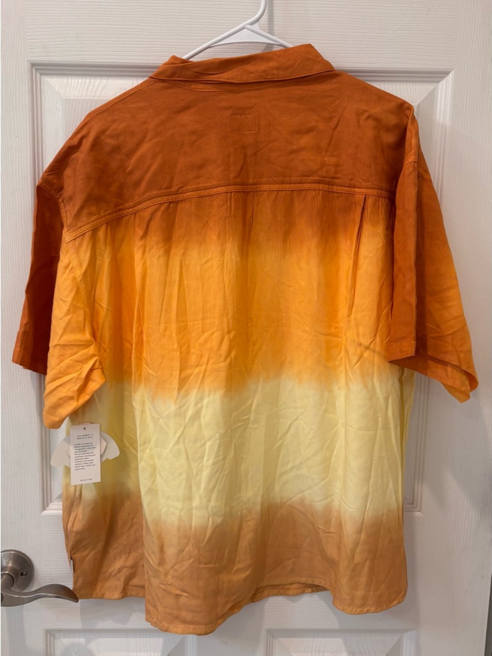 RCVA X Rose Machado Tie Dye Button Down - Picture 7 of 7